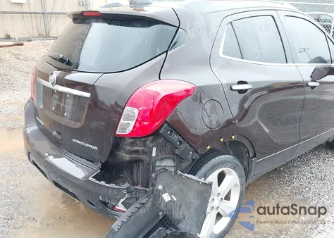 2015 Buick Encore Leather from USA, damaged, VIN KL4CJCSB4FB131711